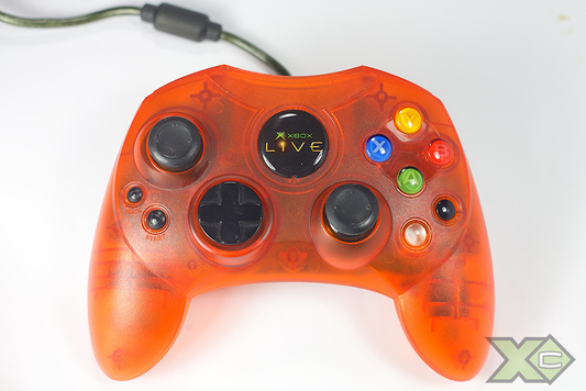 Wired Official Controller | XBOX Live Orange "Controller-S" - Xbox