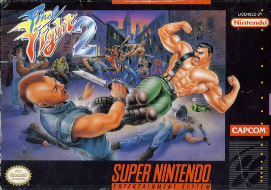 Final Fight 2 - SNES