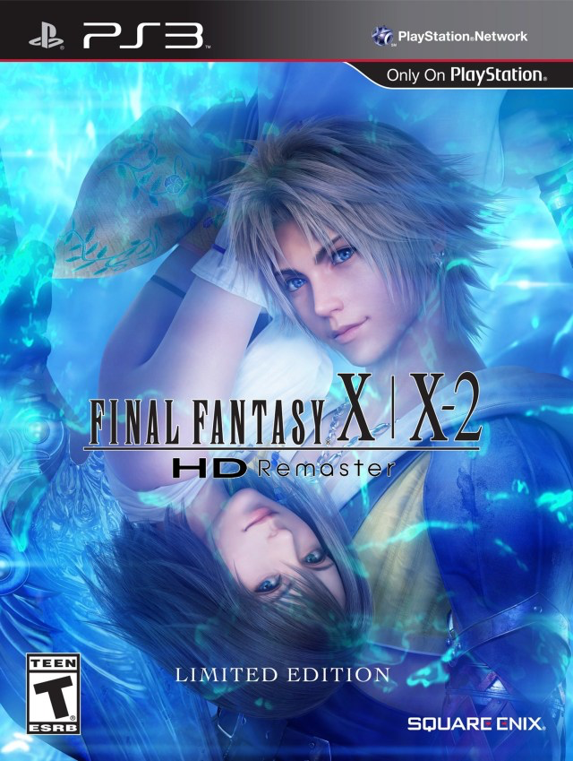 Final Fantasy X/X-2: HD Remaster - Limited Edition - PS3