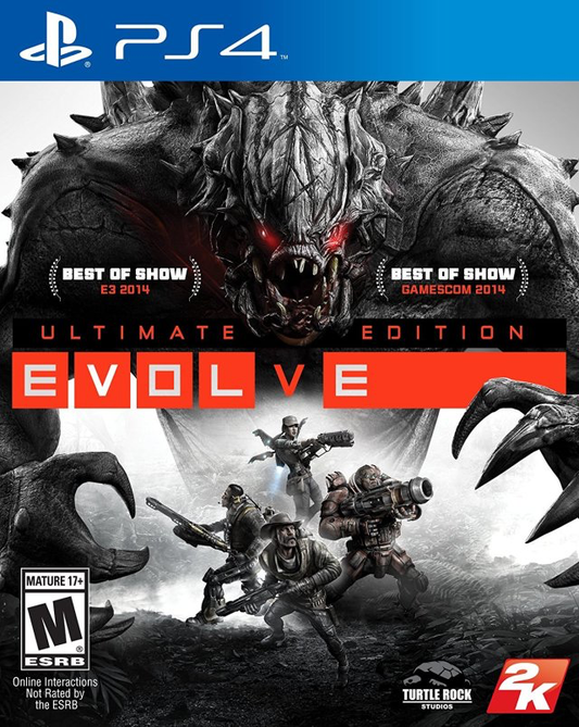 Evolve - Ultimate Edition - PS4