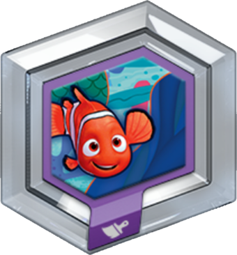 Hexagonal Power Disc | Marlin's Reef - Disney Infinity 1.0