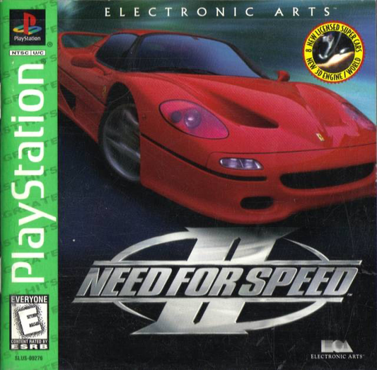 Need for Speed 2 - Greatest Hits - PS1