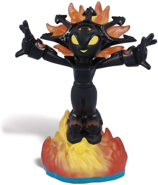 Smolderdash Lightcore - Skylander SWAP Force Series 1 Character