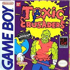 Toxic Crusaders - Game Boy