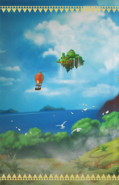 Oceanhorn: Monster of Uncharted Seas - Switch