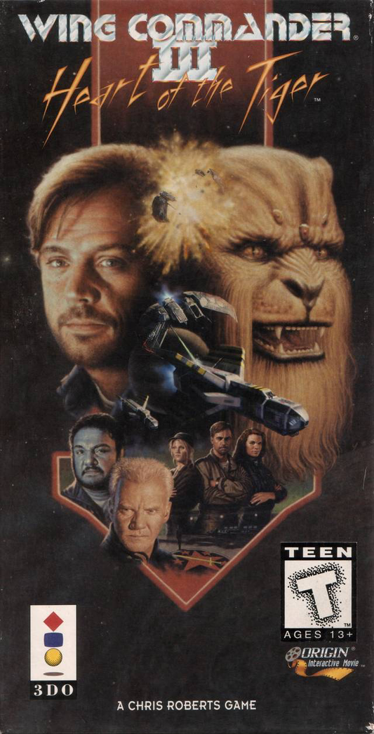 Wing Commander 3: Heart of the Tiger - 3DO