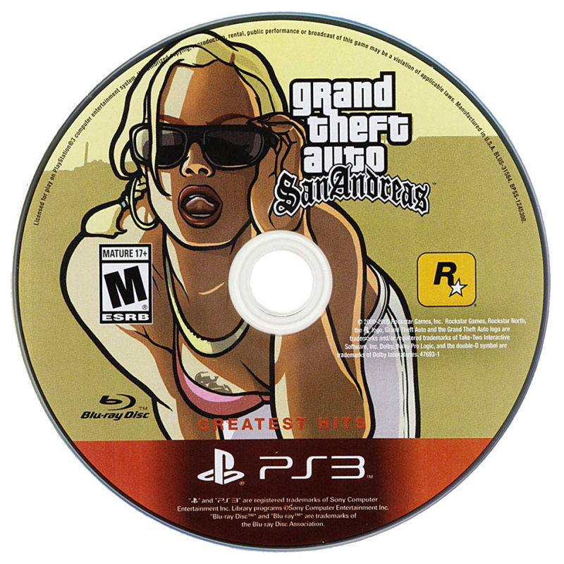 Grand Theft Auto: San Andreas - PS3