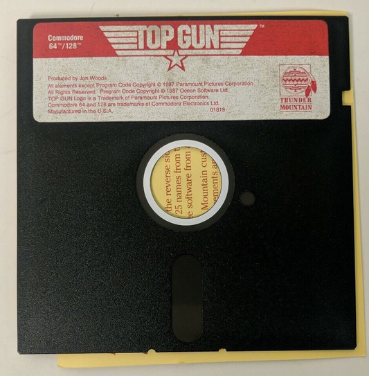 Top Gun - Commodore 64