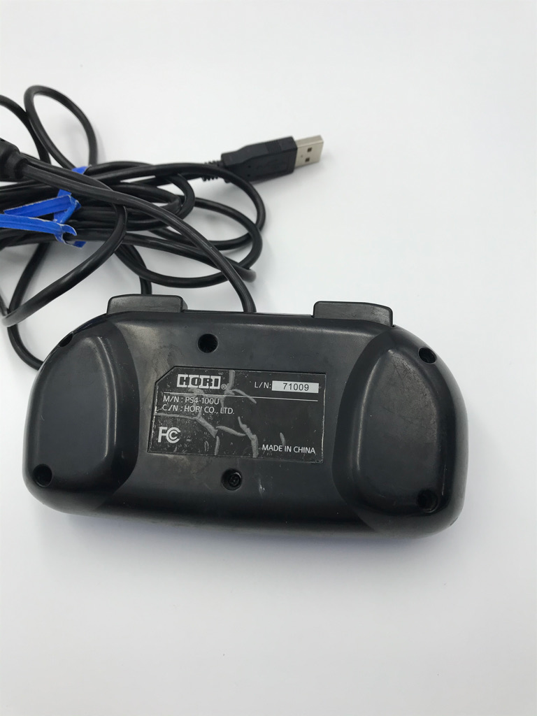 Wired 3rd Party Controller PS4 Hori Mini Gamepad Blue - PS4