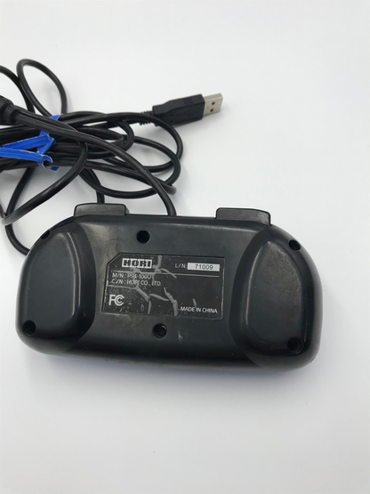Wired 3rd Party Controller PS4 Hori Mini Gamepad Blue - PS4