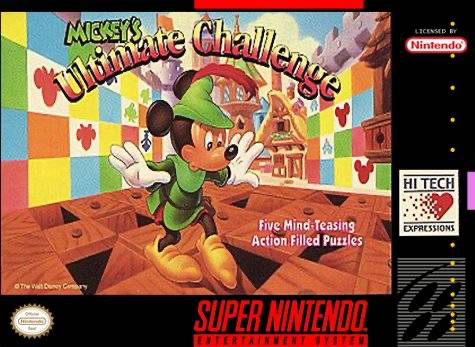 Mickey's Ultimate Challenge - SNES