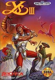 Ys III: Wanderers from Ys - Genesis