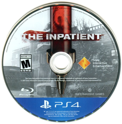 Inpatient VR, The - PS4