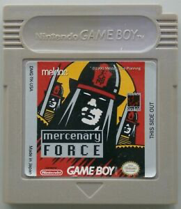 Mercenary Force - Game Boy