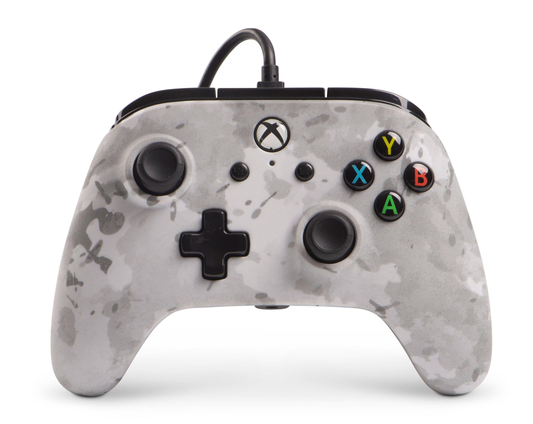 Power A Enhanced Wired Controller Winter Camo - Xbox One