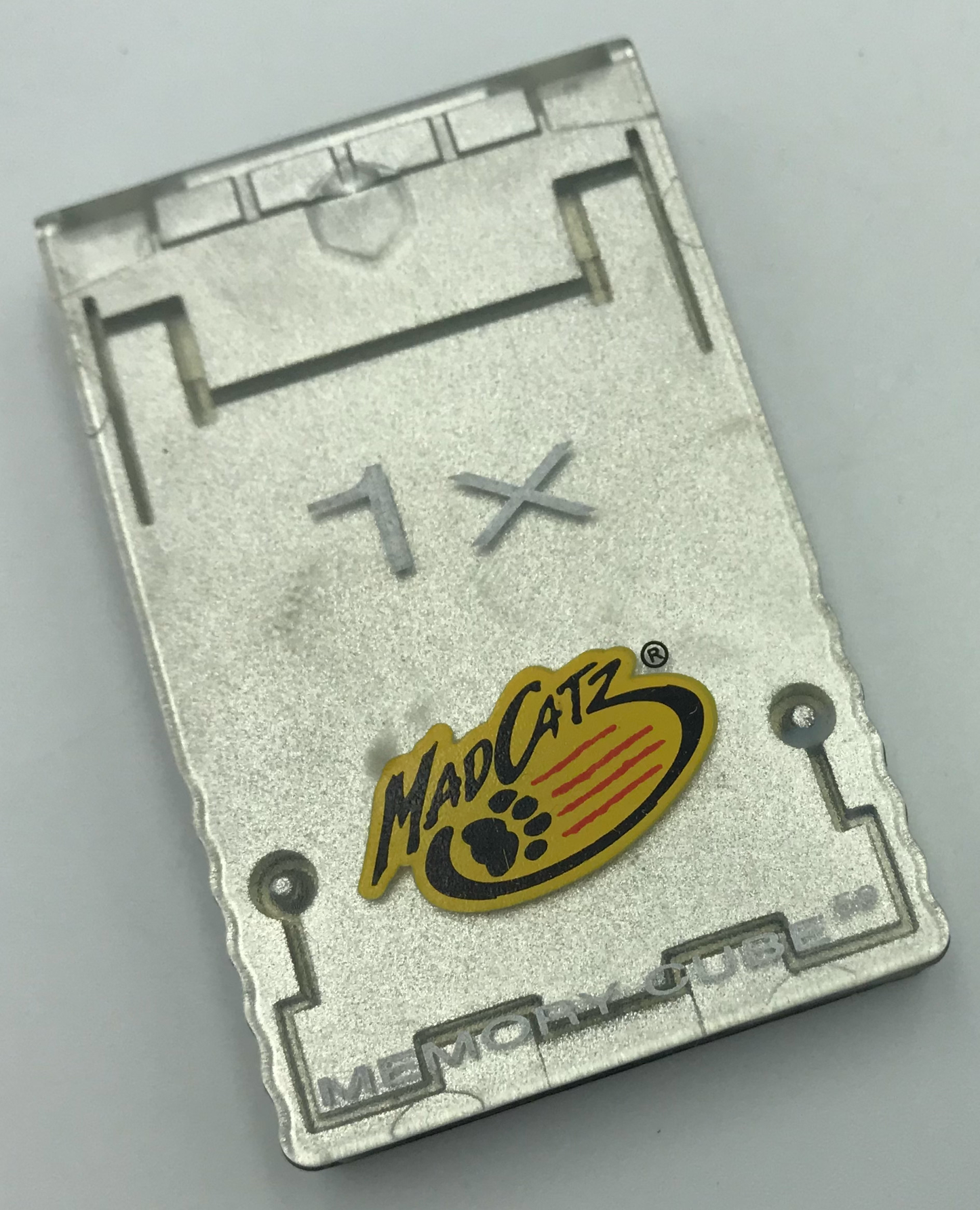 MadCatz 4MB 59 Block Gray Memory Card - Gamecube