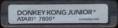 Donkey Kong Jr. - Atari 7800