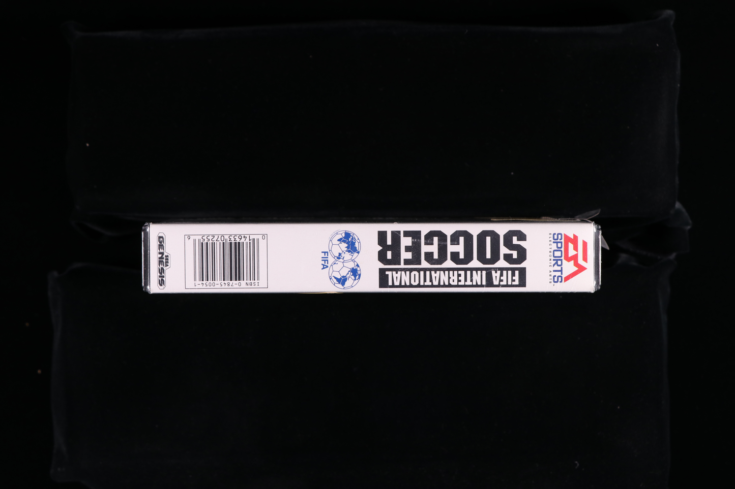 FIFA International Soccer SEGA GENESIS 9.6 A - NEBRASKA COLLECTION