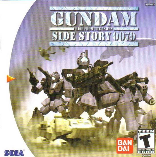 Gundam Side Story 0079: Rise from the Ashes - Dreamcast