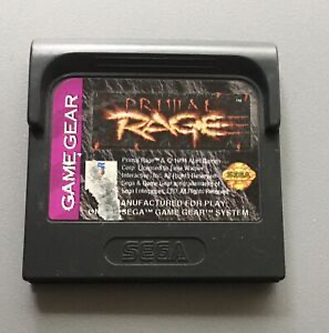 Primal Rage - Game Gear