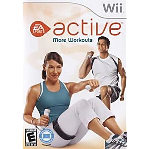EA Sports Active: More Workouts - Wii