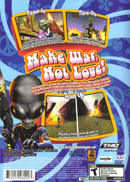 Destroy All Humans 2 - PS2