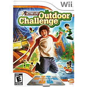 Active Life: Outdoor Challenge - Wii