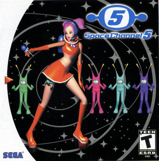 Space Channel 5 - Dreamcast