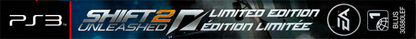 Need for Speed Shift 2: Unleashed - Limited Edition (Canadian) - PS3