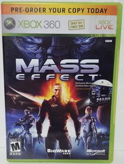 Mass Effect (Pre-Order Promo) - Xbox 360