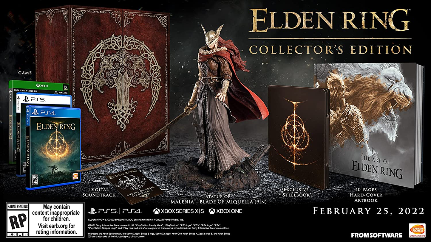 Elden Ring - Collector's Edition - PS5