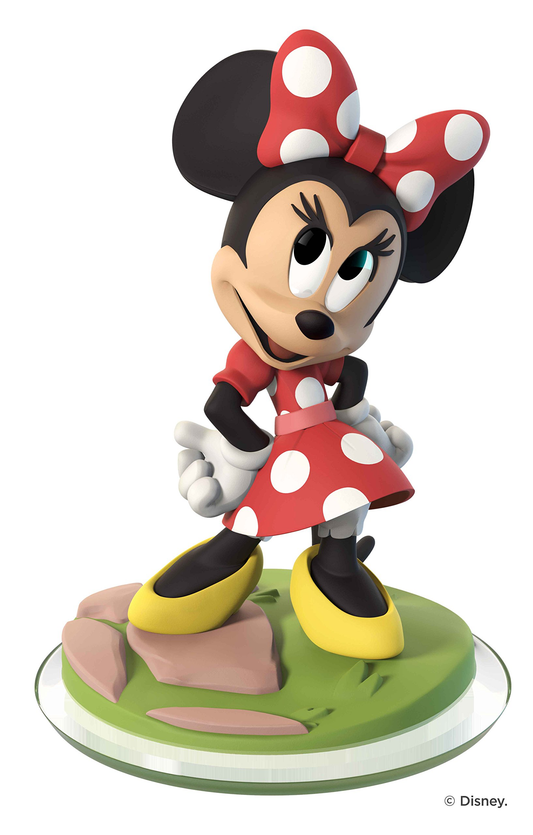 Figurine | Minnie Mouse - Disney Infinity 3.0