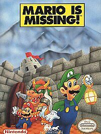 Mario Is Missing! - NES