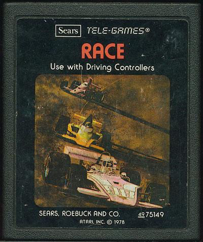 Race (Picture Tele-Games) - Atari 2600