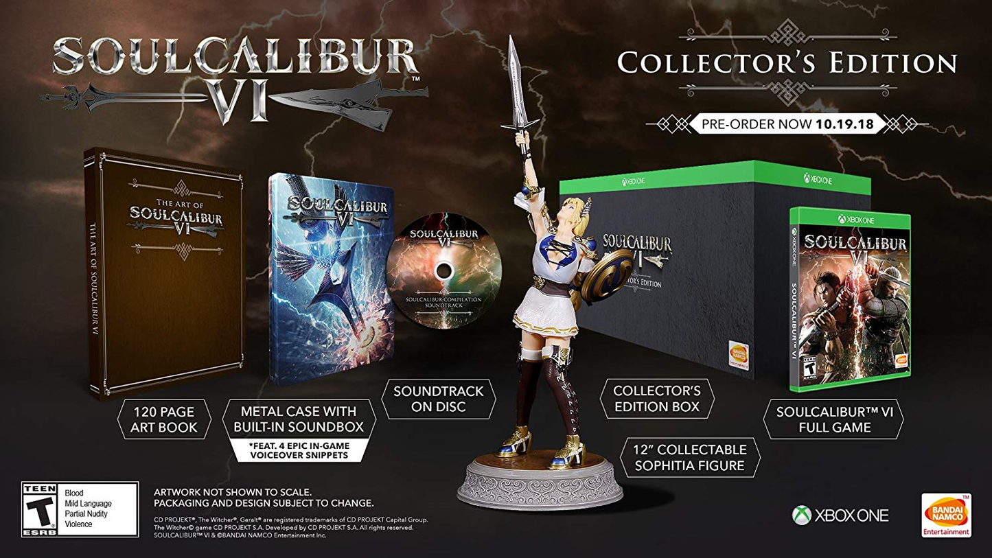 Soul Calibur 6 - Collector's Edition - Xbox One