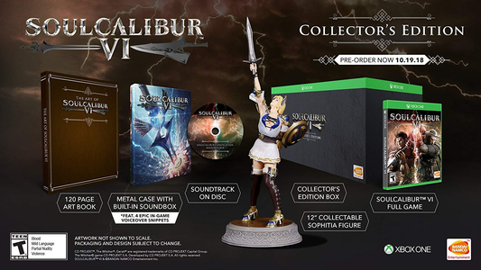 Soul Calibur 6 - Collector's Edition - Xbox One