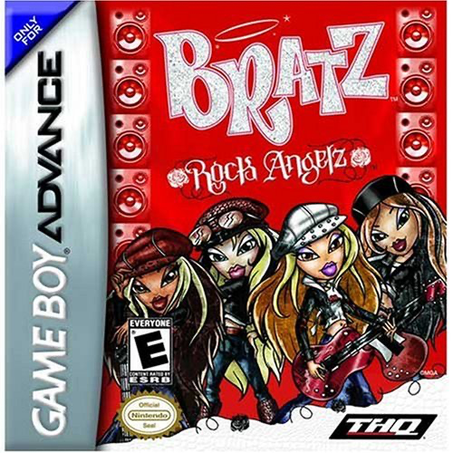 Bratz Rock Angelz - GBA