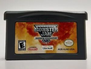 Monster Jam Maximum Destruction - GBA