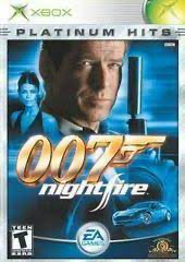 007 Nightfire - Platinum Hits - Xbox