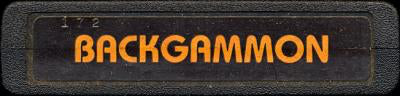 Backgammon (Picture Label) - Atari 2600