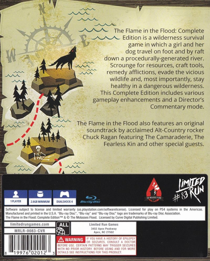 Flame in the Flood, The - PS4