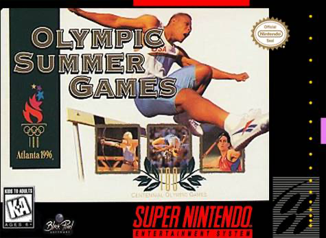 Olympic Summer Games (Atlanta 1996) - SNES