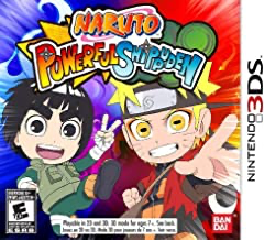 Naruto Powerful Shippuden - 3DS