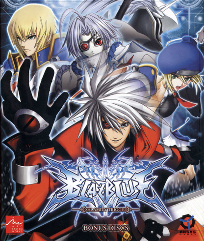 BlazBlue: Calamity Trigger - Limited Edition - PS3
