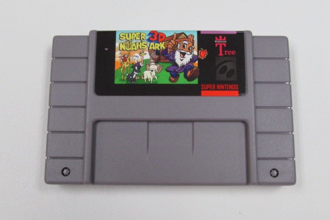 Super Noah's Ark 3D (Original) - SNES
