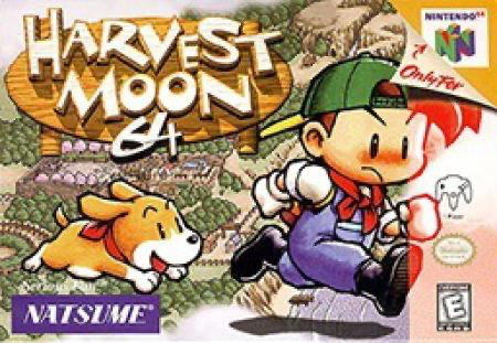 Harvest Moon - N64