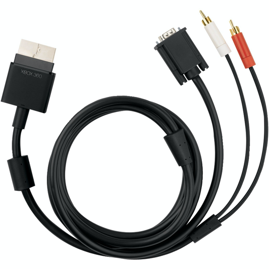 AV to VGA Cord - Xbox 360