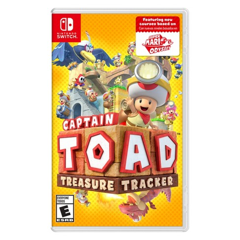 Captain Toad: Treasure Tracker - Switch
