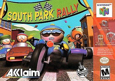 South Park Rally - N64