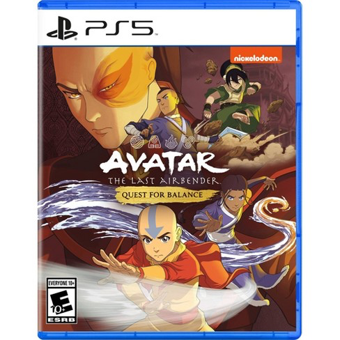 Avatar: The Last Airbender: Quest for: Balance: - PS5